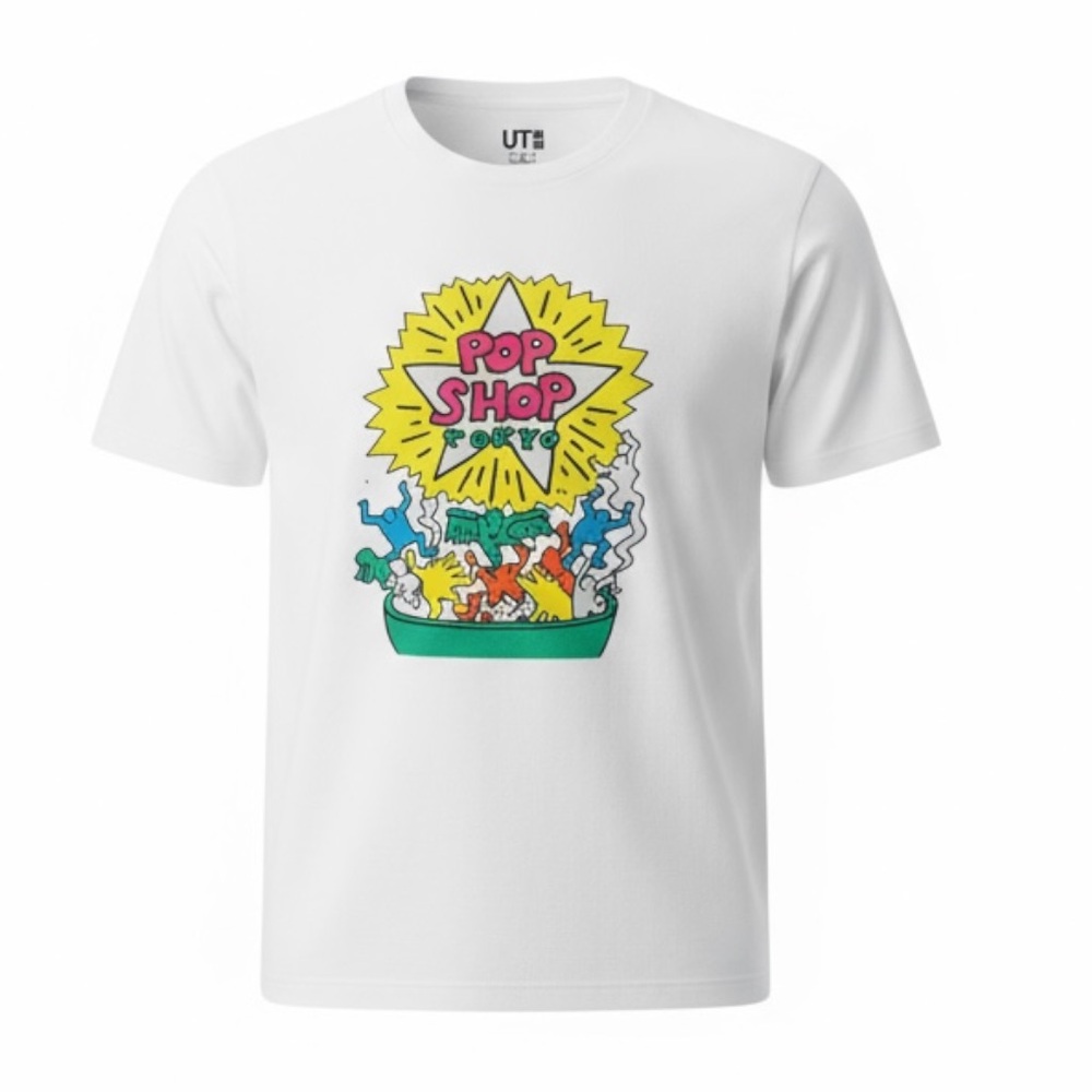 🔆 Keith Haring x Uniqlo UT Pop Shop Tokyo Tee (S)